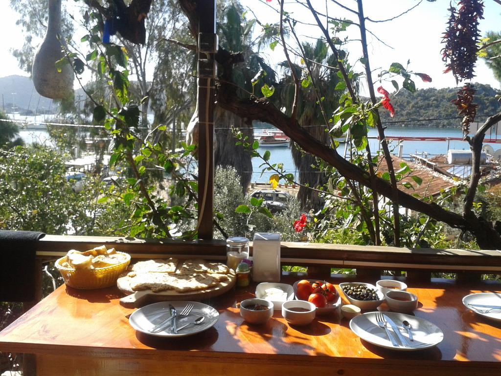 Hotel Cennet Pansiyon Kaleucagız Exterior foto