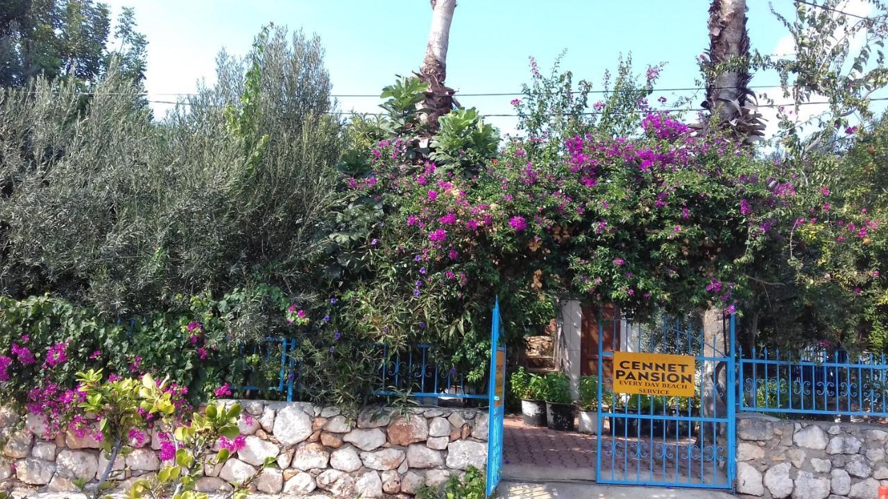 Hotel Cennet Pansiyon Kaleucagız Exterior foto